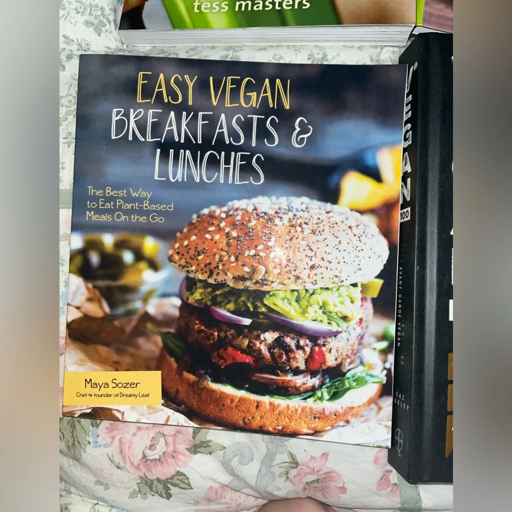 LAST CHANCE BEFORE DONATION Vegan Cookbook Collection - Picture 6 of 6